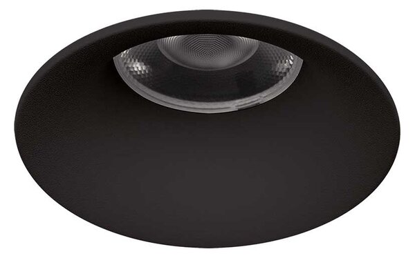 KARIZMA luce Amata Lente LED zápustné svítidlo 2700KSČerná