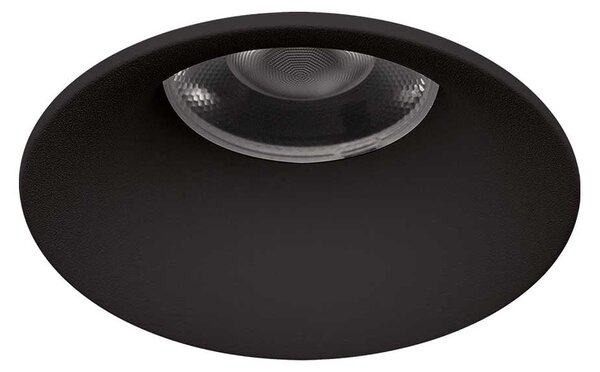 KARIZMA luce Amata Lente LED zápustné svítidlo 2700KSČerná
