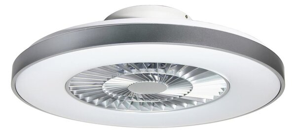 Stmívatelné stropní svítidlo s ventilátorem a dálkovým ovladačem IP20, LED 40W, 1700 lm