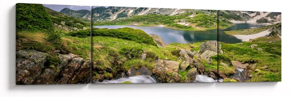 Obraz - Pohled na horu Rila (170x50 cm)