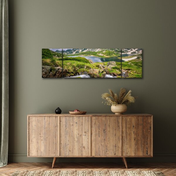 Obraz - Pohled na horu Rila (170x50 cm)