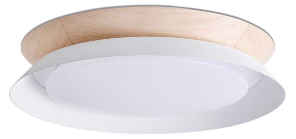 Faro Tender LED přisazené dřevěné svítidlo Černá