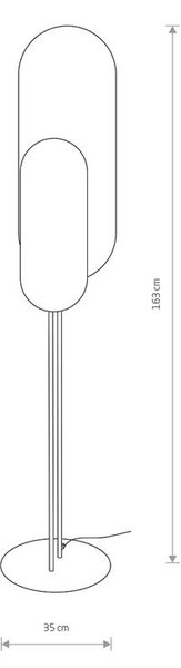 Stojanová lampa Nowodvorski WHEEL LUX FL 7646