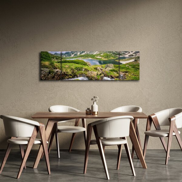 Obraz - Pohled na horu Rila (170x50 cm)