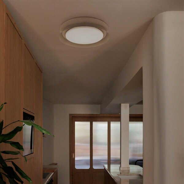 Faro Tender LED přisazené svítidlo Šedá