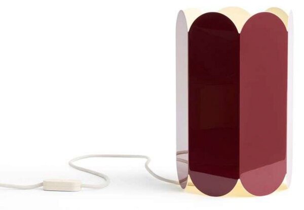 Stolní lampa HAY, COMMON, Bílá, Obývací pokoj, Plast