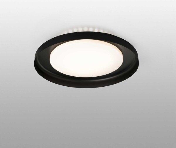 Faro Dolme LED přisazené svítidlo Černá