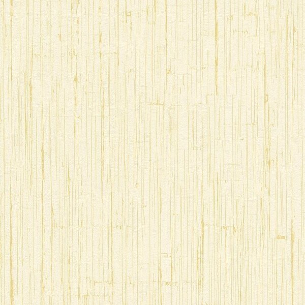 Vliesové tapety na zeď Ella 6763-20, rozměr 10,05 m x 0,53 m, strukturované strukturovaná omítka žlutá, Novamur 82095