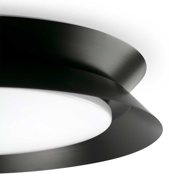 Faro Tender LED přisazené svítidlo Šedá