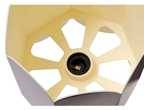 Stolní lampa HAY, COMMON, Černá, Obývací pokoj, Plast