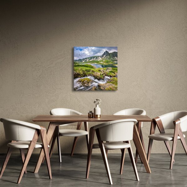 Obraz - Pohled na horu Rila (30x30 cm)