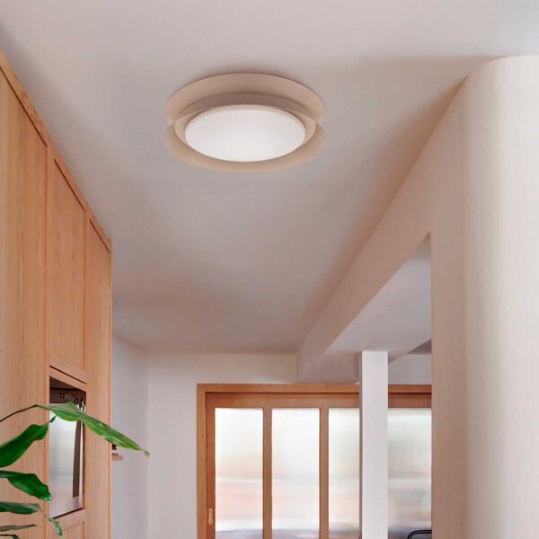 Faro Tender LED přisazené svítidlo Šedá