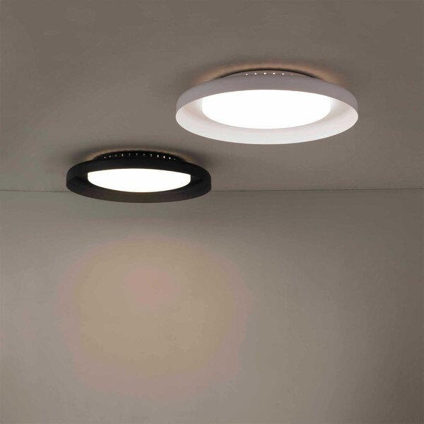 Faro Dolme LED přisazené svítidlo Černá