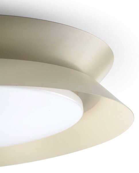 Faro Tender LED přisazené svítidlo Šedá