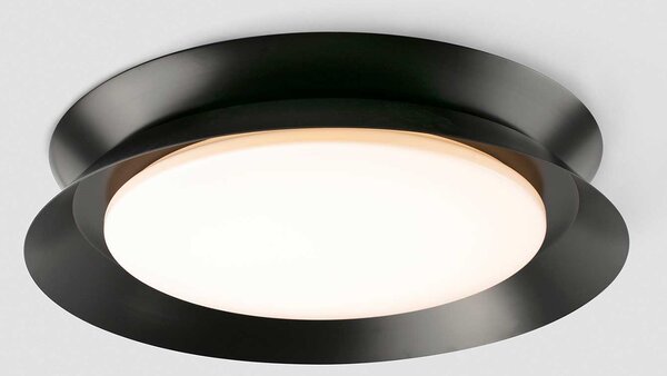 Faro Tender LED přisazené svítidlo Šedá