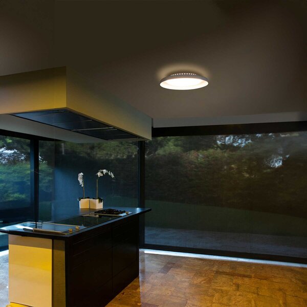 Faro Dolme LED přisazené svítidlo Černá