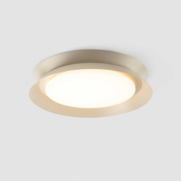 Faro Tender LED přisazené svítidlo Šedá