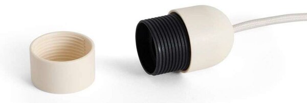 Stolní lampa HAY, COMMON, Bílá, Obývací pokoj, Plast