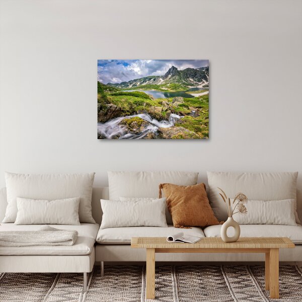 Obraz - Pohled na horu Rila (70x50 cm)