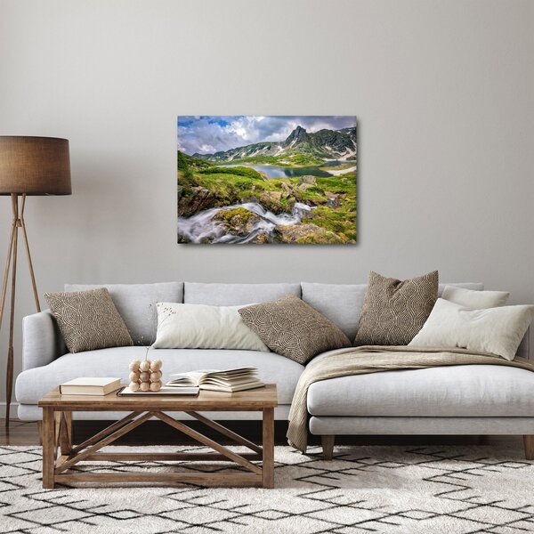 Obraz - Pohled na horu Rila (70x50 cm)