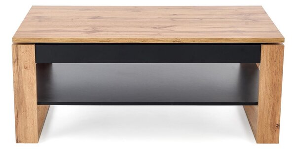 HALMAR Konferenční stolek Betty s výklopnou deskou dub artisan/černý