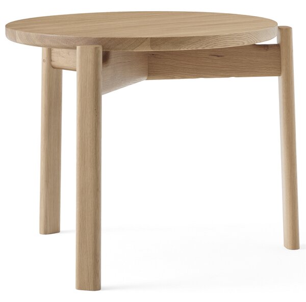 Audo Copenhagen designové odkládací stolky Passage Lounge Table (průměr 50 cm)