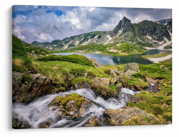 Obraz - Pohled na horu Rila (70x50 cm)