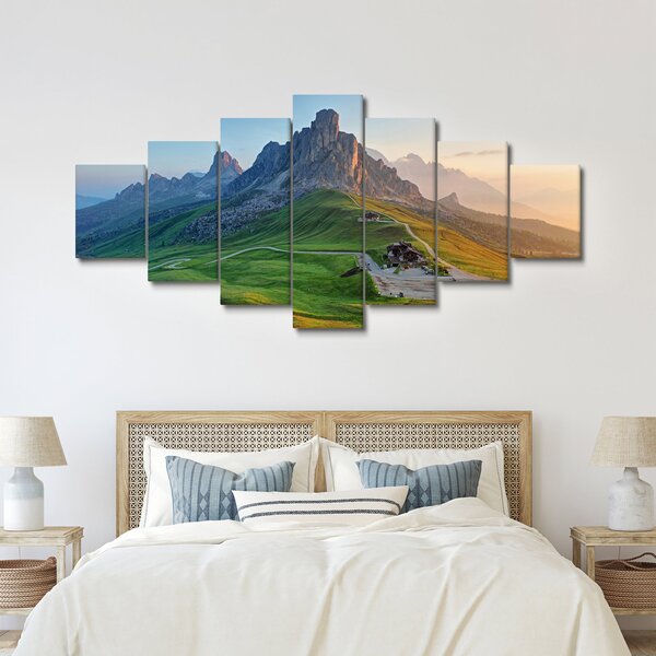 Obraz - Dolomity (210x100 cm)