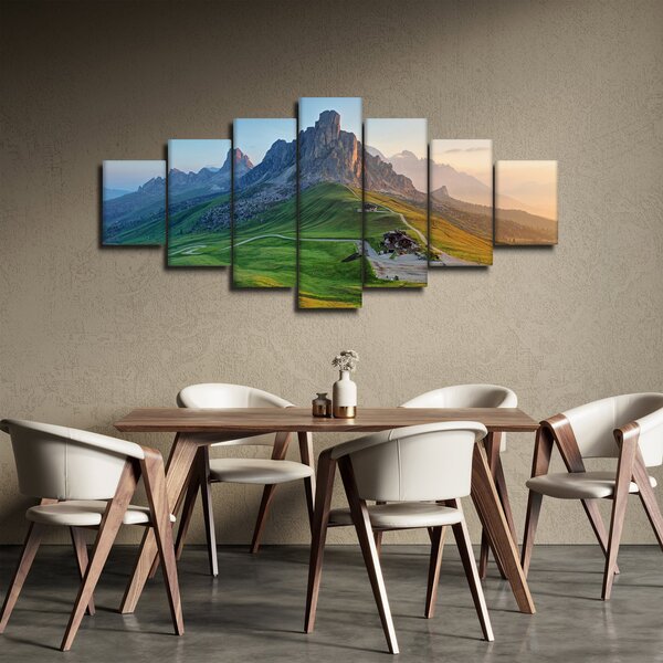 Obraz - Dolomity (210x100 cm)
