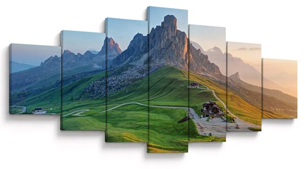 Obraz - Dolomity (210x100 cm)