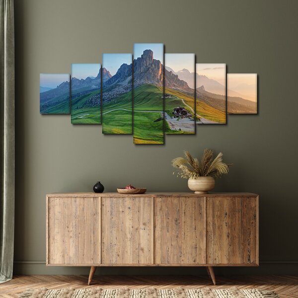 Obraz - Dolomity (210x100 cm)
