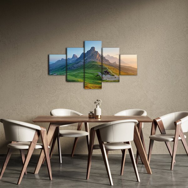 Obraz - Dolomity (125x70 cm)