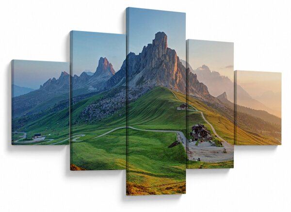 Obraz - Dolomity (125x70 cm)
