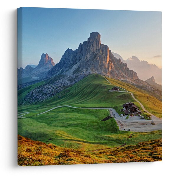 Obraz - Dolomity (30x30 cm)