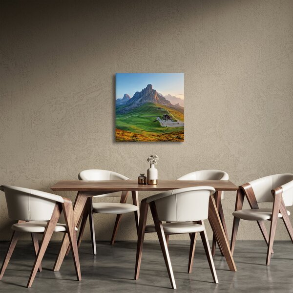 Obraz - Dolomity (30x30 cm)