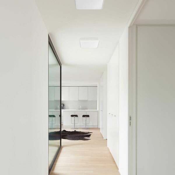 Faro Iris LED přisazené čtvercové svítidlo 225mm