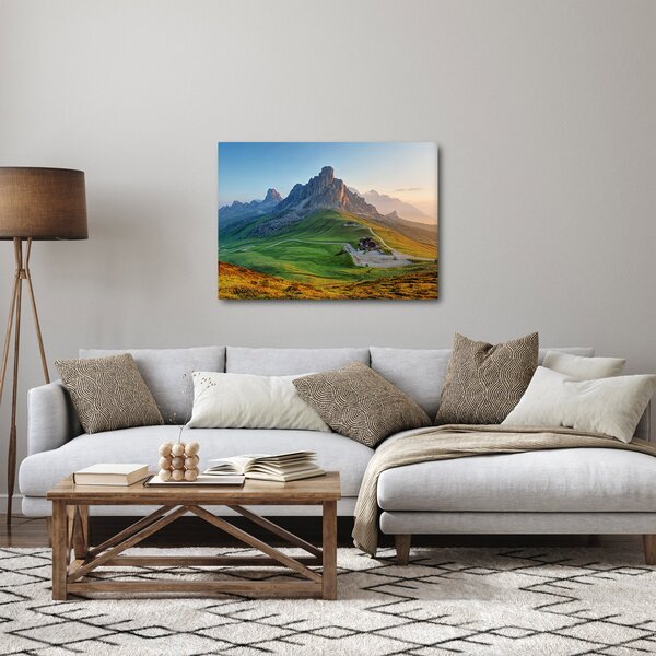 Obraz - Dolomity (70x50 cm)