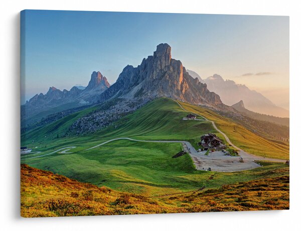 Obraz - Dolomity (70x50 cm)