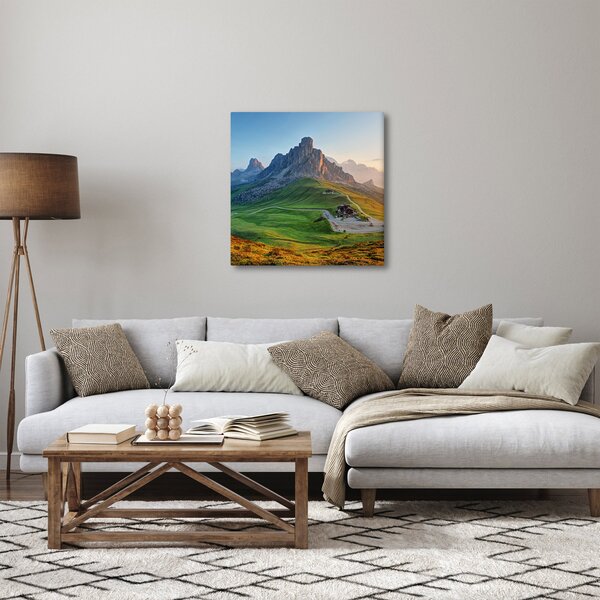 Obraz - Dolomity (30x30 cm)