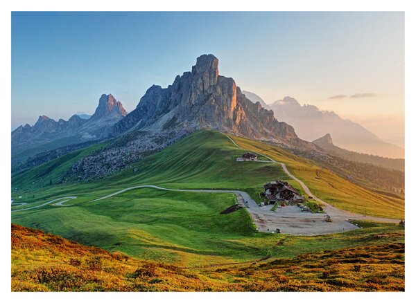 Obraz - Dolomity (70x50 cm)