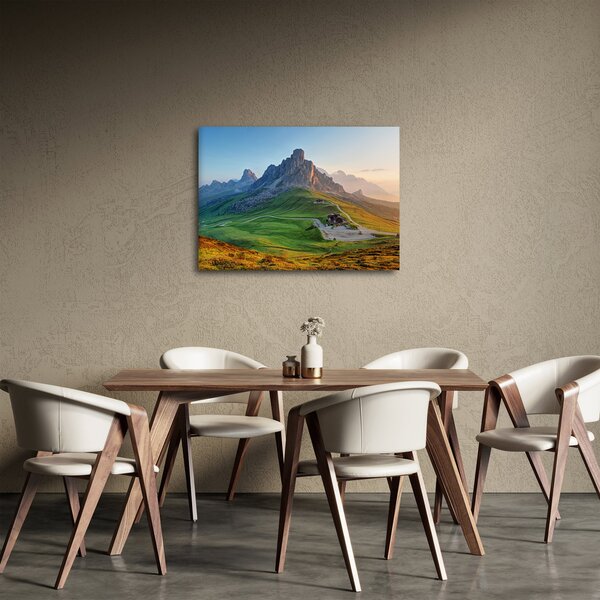 Obraz - Dolomity (70x50 cm)