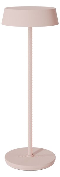 Diesel 51181 9130 Rod, růžová přenosná lampička na baterii, 2W LED 3000K stmívatelná, výška 35,6cm, IP54