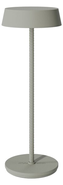 Diesel 51181 9230 Rod, šedá přenosná lampička na baterii, 2W LED 3000K stmívatelná, výška 35,6cm, IP54