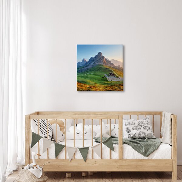 Obraz - Dolomity (30x30 cm)