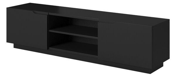TV stolek Loftia Mini - černá / černý mat
