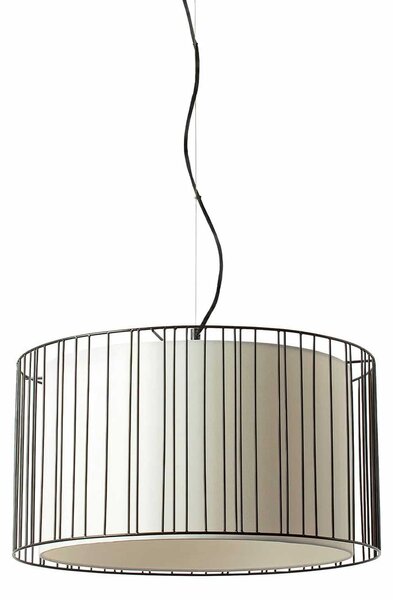 Faro Linda E27 závěsné svítidlo Bílá