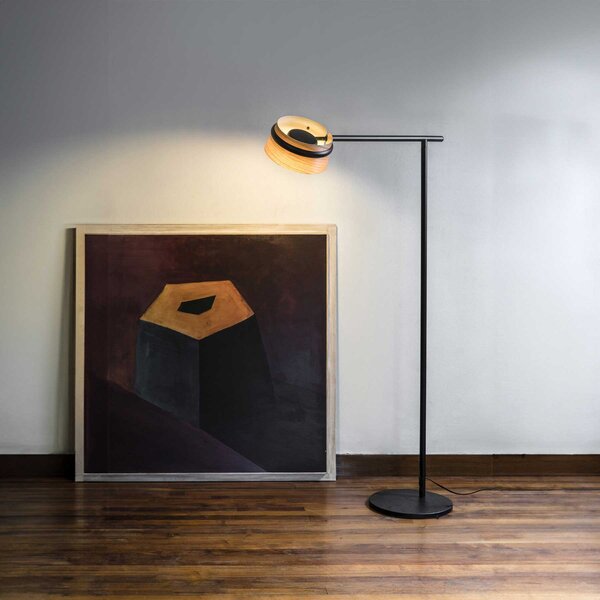 Faro Loop LED stojací stmívatelné svítidlo Béžová