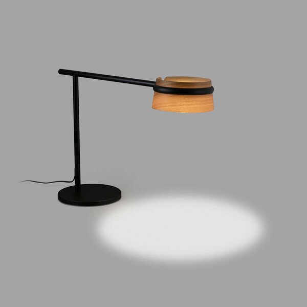 Faro Loop LED stolní stmívatelné svítidlo Hnědá