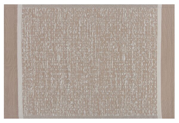 Venkovní koberec 120 x 180 cm béžový BALLARI