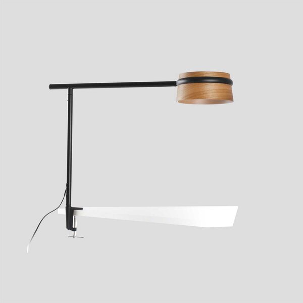 Faro Loop LED stolní stmívatelné svítidlo Hnědá